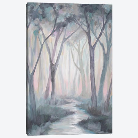 Velvet Forest Canvas Print #BMD49} by Betsy McDaniel Canvas Wall Art