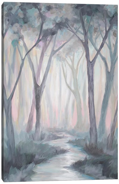 Velvet Forest Canvas Art Print - Betsy McDaniel