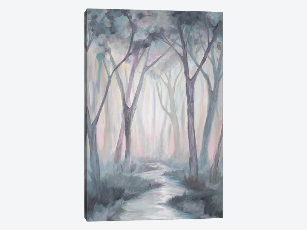 Velvet Forest by Betsy McDaniel 1-piece Art Print