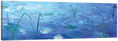 Bright Lilies For Lily Canvas Art Print - Betsy McDaniel