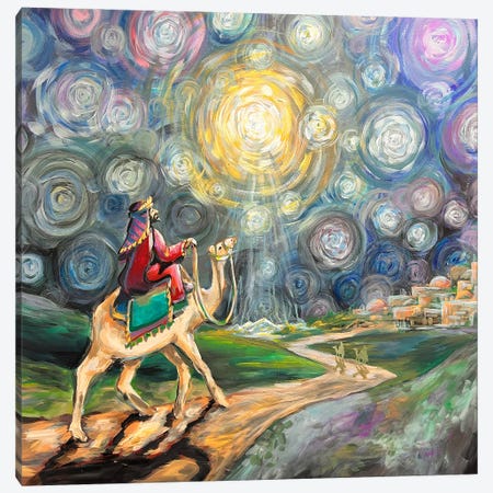 Starry King Of Kings Voyage Canvas Print #BMD77} by Betsy McDaniel Canvas Wall Art