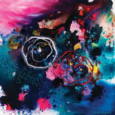 My Sweet Mirror by Brenda Mangalore art print