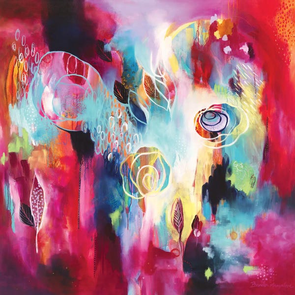 Brenda Mangalore: Dreaming Of Spring by Brenda Mangalore