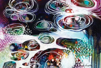 Reflections Of You by Brenda Mangalore art print