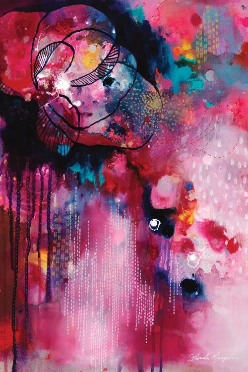 Surrender To The Beauty by Brenda Mangalore wall art