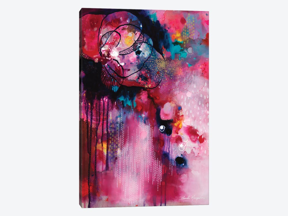 Surrender To The Beauty by Brenda Mangalore 1-piece Canvas Art