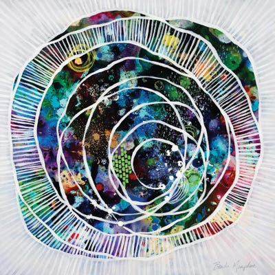 Esmerelda "Essie" (Soul Seed Series) by Brenda Mangalore art print