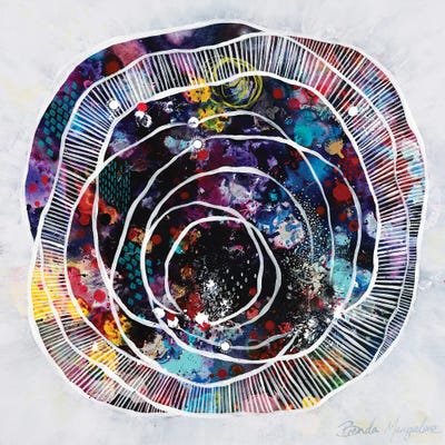 Francesca "Frankie" (Soul Seed Series) by Brenda Mangalore art print