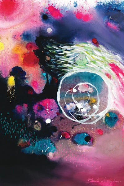 Sweet Daydreams by Brenda Mangalore art print