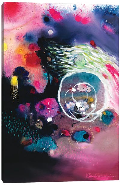 Sweet Daydreams Canvas Art Print - Brenda Mangalore