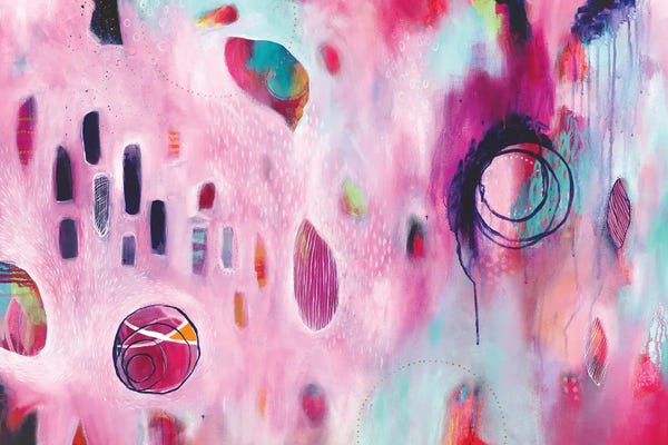 Big & Bold Abstracts: Courageous Surrender by Brenda Mangalore