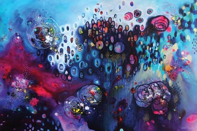 A Thousand Ways A Thousand Days by Brenda Mangalore canvas print