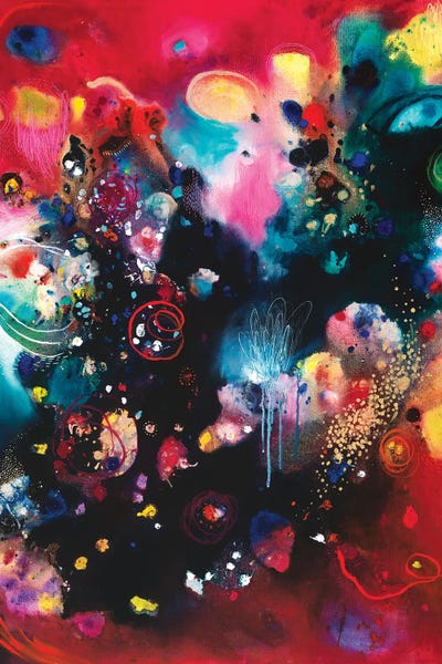 Intuitive Abstracts: Last Days Of Summer by Brenda Mangalore