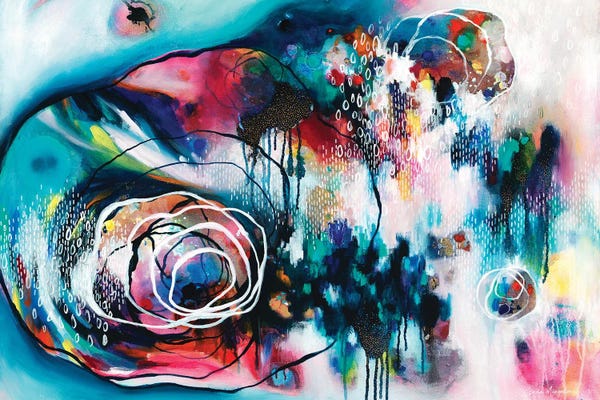 Intuitive Abstracts: Resonance In Progress by Brenda Mangalore