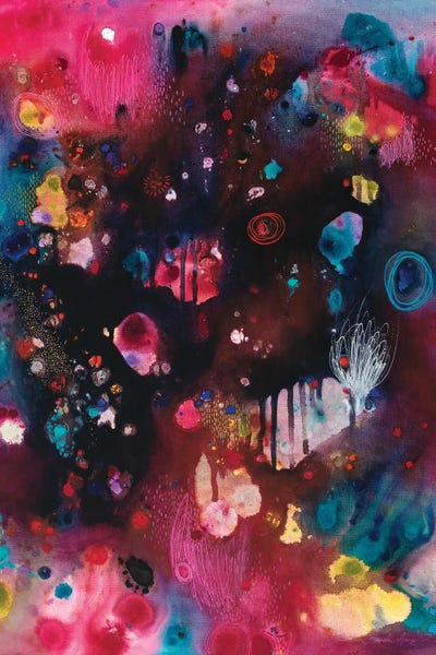 Season Of Surrender by Brenda Mangalore art print