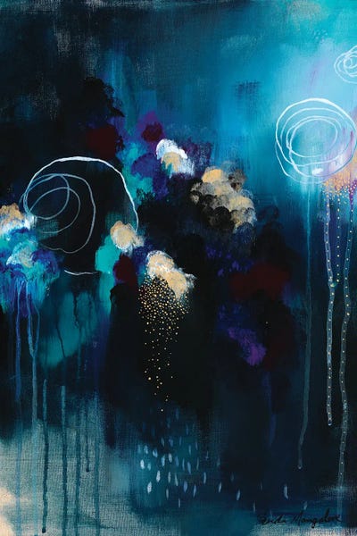 Seeking Soul VII by Brenda Mangalore canvas print