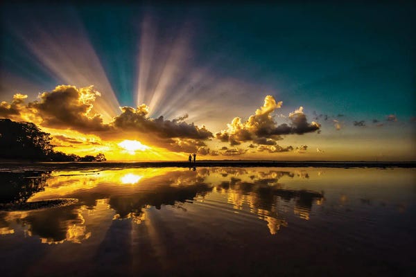 Ben Mulder: Rays Of Light by Ben Mulder