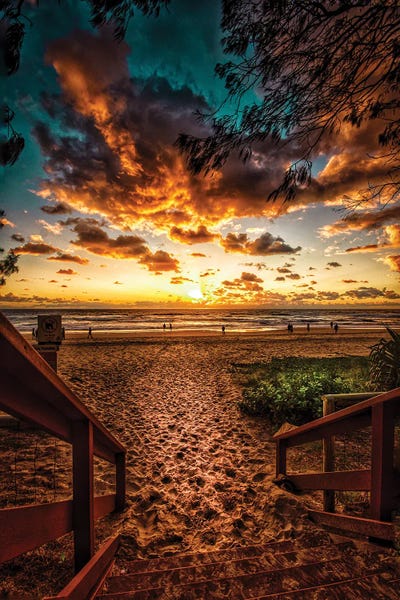 Ben Mulder: Sunrise Path by Ben Mulder