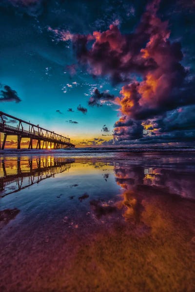 Ben Mulder: Jetty Reflection by Ben Mulder