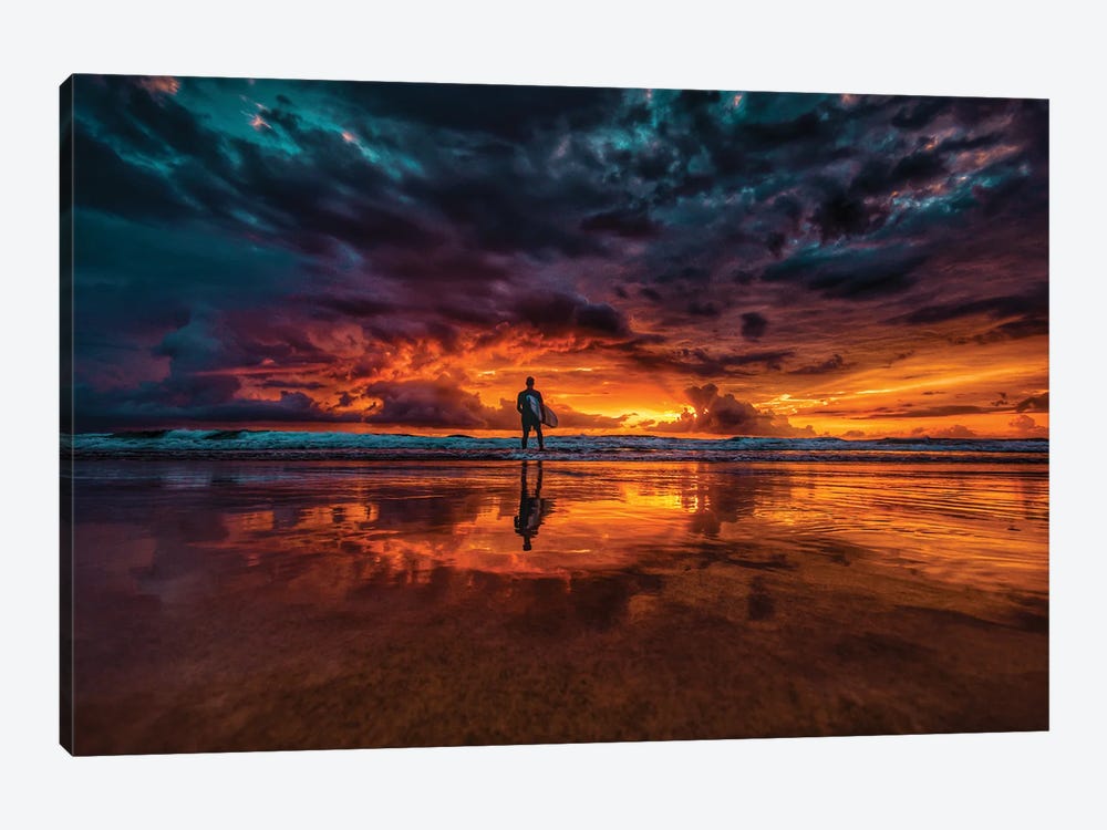 Cave Of Light by Ben Mulder 1-piece Canvas Print