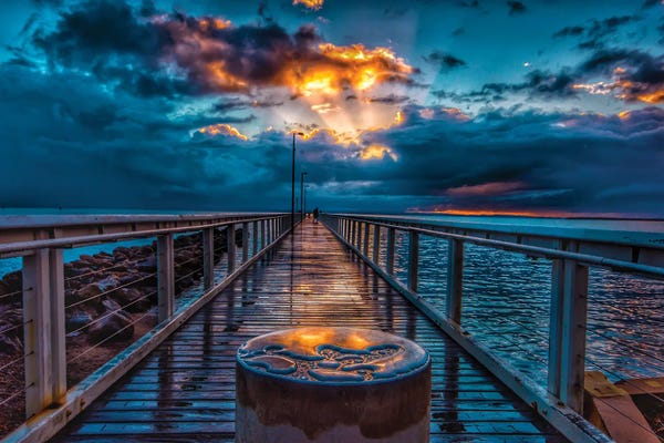 Ben Mulder: Jetty Rain by Ben Mulder