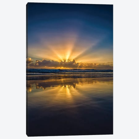 House Of The Rising Sun Canvas Print #BML17} by Ben Mulder Canvas Wall Art