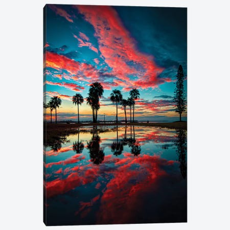 After The Rain Canvas Print #BML21} by Ben Mulder Canvas Wall Art