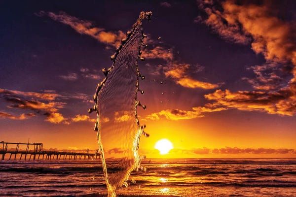 Ben Mulder: Water Blade by Ben Mulder