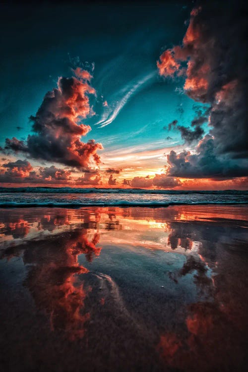 Dragon Clouds by Ben Mulder wall art
