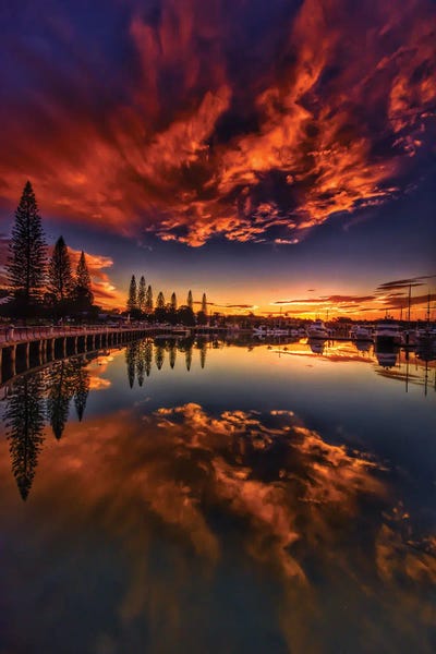 Ben Mulder: Harbour Reflections by Ben Mulder