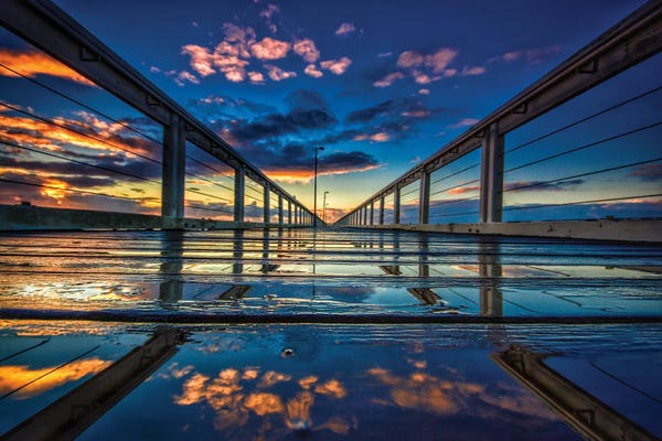 Ben Mulder: Jetty Perspective by Ben Mulder