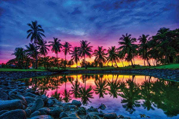 Hyperreal Landscape Photography: Fiji by Ben Mulder