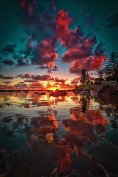 Ben Mulder: Reflections On The Hill by Ben Mulder