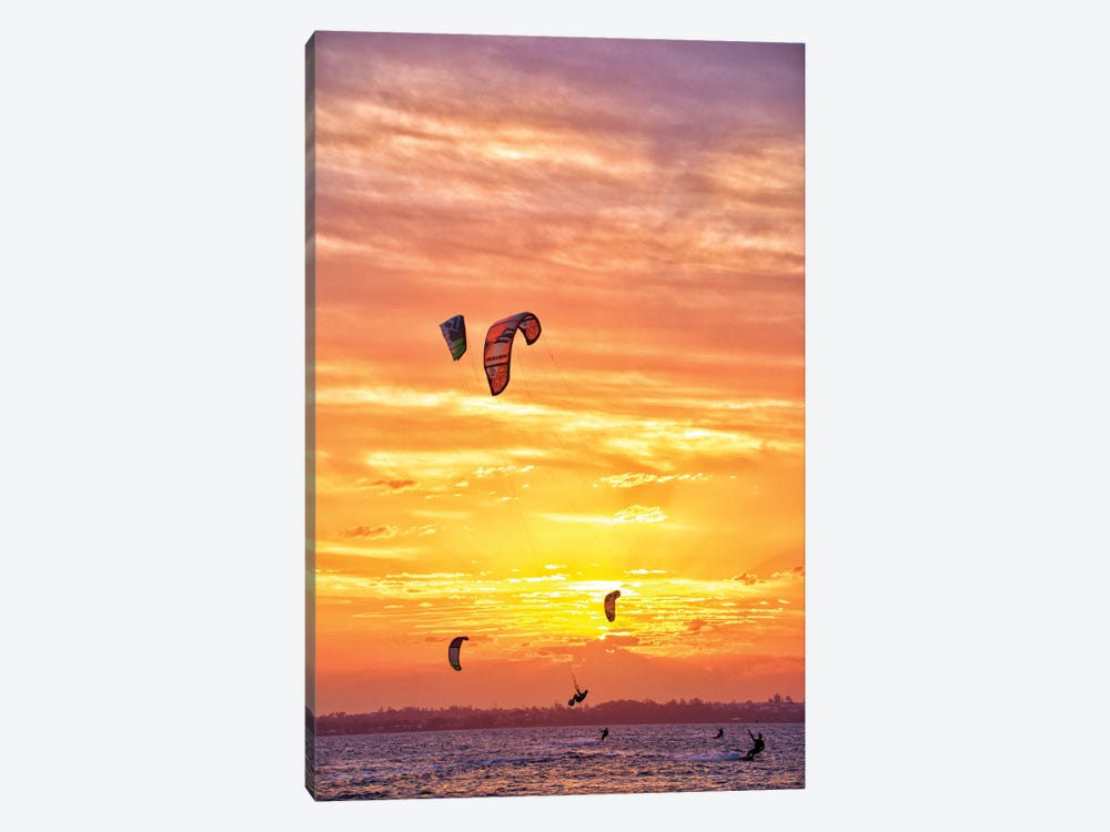 Kite Surfer 1-piece Canvas Art Print