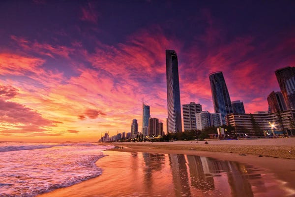 Ben Mulder: Beach City by Ben Mulder