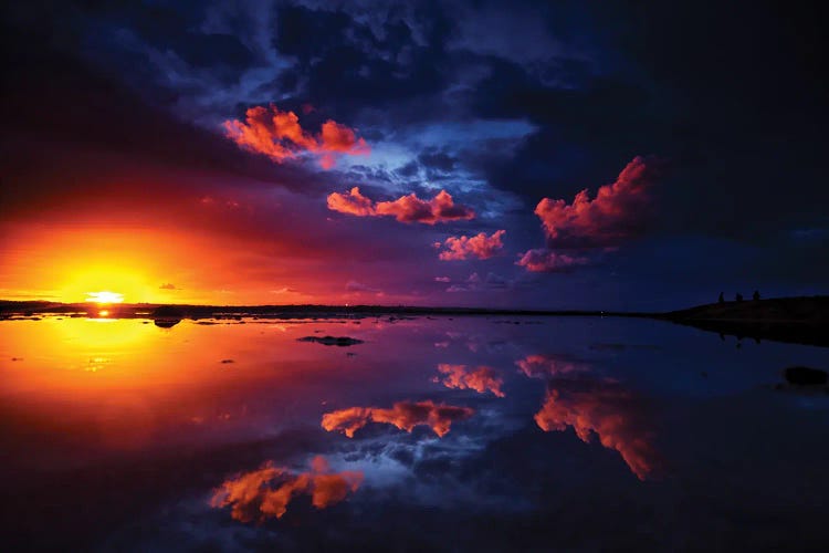 Light Vs Dark by Ben Mulder wall art