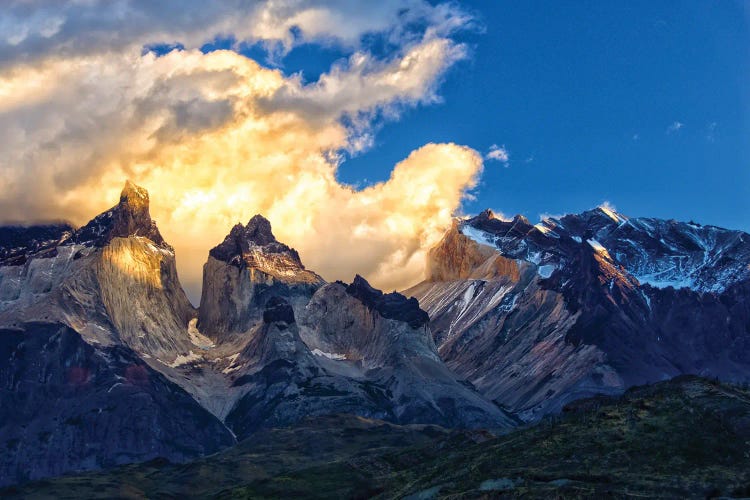Cloud In The Mountain by Ben Mulder wall art