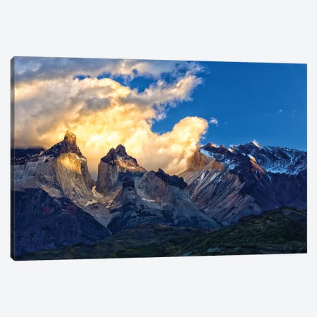 Cloud In The Mountain Canvas Print #BML57} by Ben Mulder Canvas Artwork