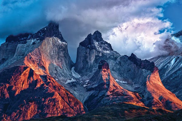 Ben Mulder: Mountain Light by Ben Mulder