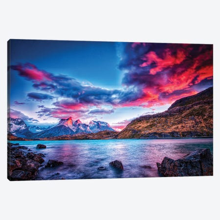 Patagonia Canvas Print #BML60} by Ben Mulder Canvas Wall Art