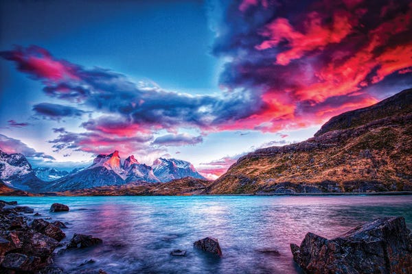 Lake Sunrises & Sunsets: Patagonia by Ben Mulder