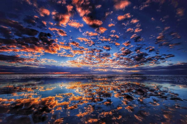 Ben Mulder: Popcorn Clouds by Ben Mulder