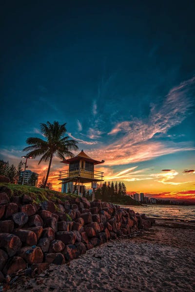 Ben Mulder: Guard Tower I by Ben Mulder