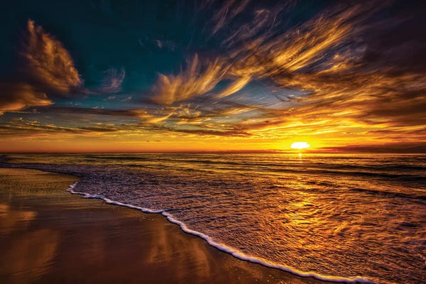 Ben Mulder: Golden Shores by Ben Mulder