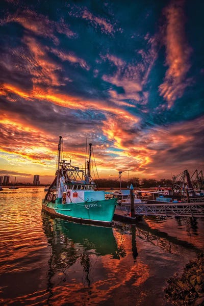 Ben Mulder: Fishing Trawler by Ben Mulder