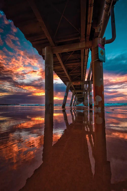 Under The Bridge by Ben Mulder wall art