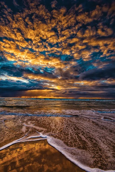 Ben Mulder: Golden Clouds by Ben Mulder