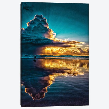 Morning Sun Cloud Canvas Print #BML84} by Ben Mulder Canvas Print