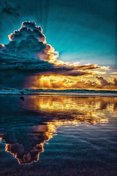 Ben Mulder: Morning Sun Cloud by Ben Mulder