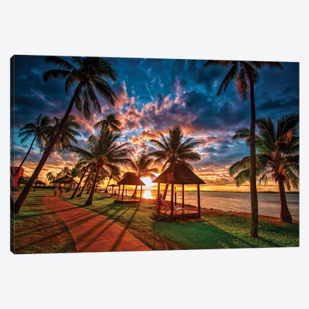 Where I'd Rather Be Canvas Print #BML86} by Ben Mulder Canvas Print